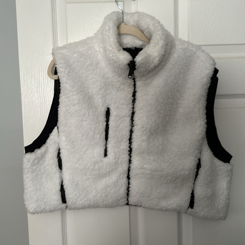 Free people, movement reversible vest